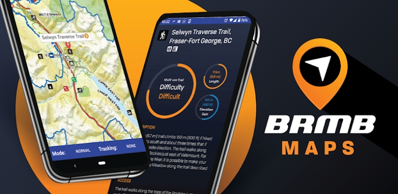 BRMB Maps: Backroad Maps screenshots