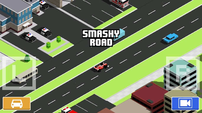 Smashy Road: Wanted screenshots