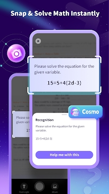 Leap Math: AI Math Tutor screenshots