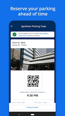 SpotHero - Find Parking screenshots