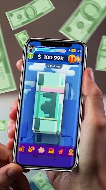 Money cash clicker screenshots