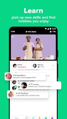 YouNow: Live Stream Video Chat screenshots