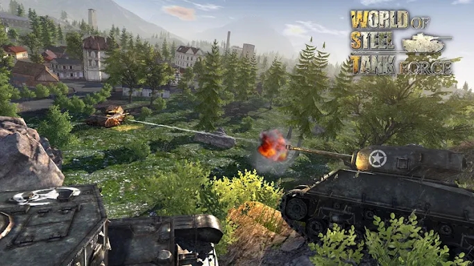 World Of Steel : Tank Force screenshots