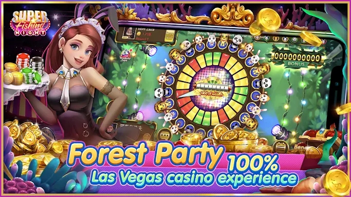 SuperFishing Casino- Slots 777 screenshots