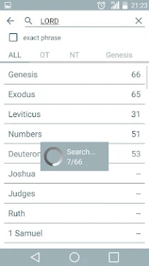 Bible Commentary Offline screenshots