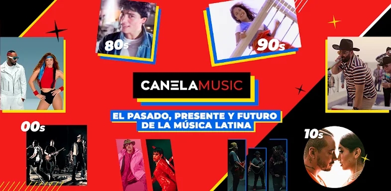 Canela Music - Videos+Channels screenshots
