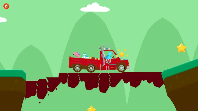Dinosaur Truck games for kids screenshots