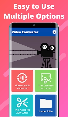 Video to MP3 Audio Converter screenshots