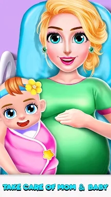 Mommy And Baby Game-Girls Game screenshots
