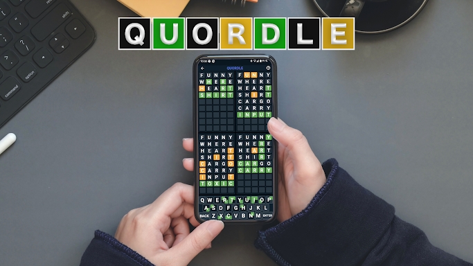 Quordle: Word Puzzle Challenge screenshots