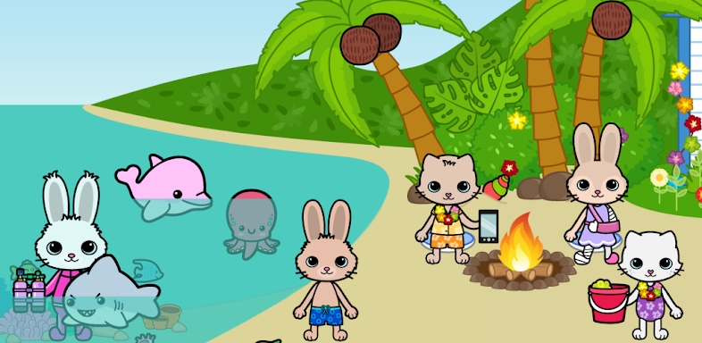 Yasa Pets Island screenshots