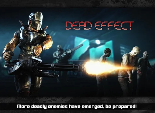 Dead Effect screenshots