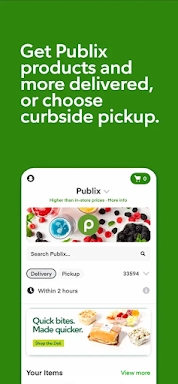 Publix Delivery & Curbside screenshots