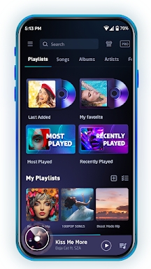 Music Player - MP3 Music App screenshots