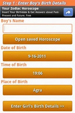 Horoscope Matching - Kundli screenshots