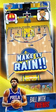 NBA CLASH: Basketball Game screenshots