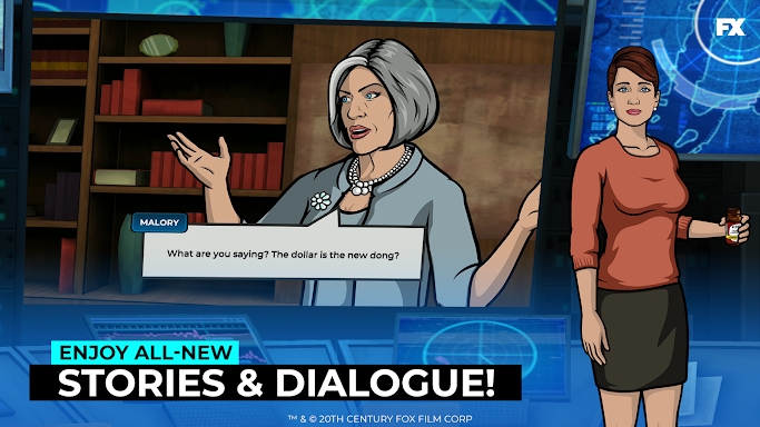 Archer: Danger Phone Idle Game screenshots