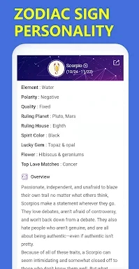 Magic Horoscope & Zodiac Signs screenshots