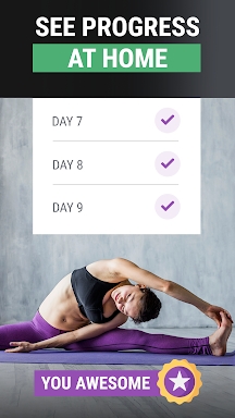 ABS workout - get six pack fitness plan at home screenshots