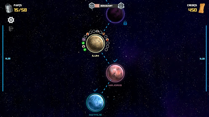 Space Force - Laser Saber Game screenshots