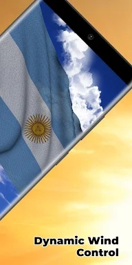 Argentina Flag Live Wallpaper screenshots