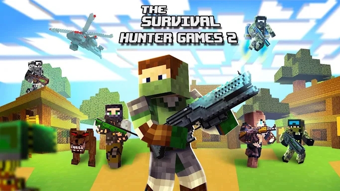 The Survival Hunter Games 2 screenshots