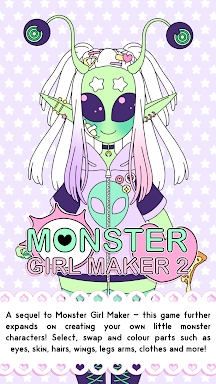 Monster Girl Maker 2 screenshots