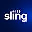 SLING: Live TV, Shows & Movies icon
