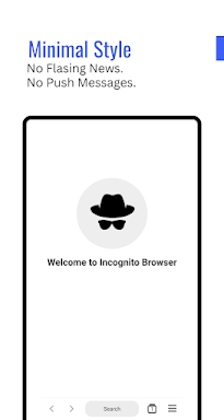 Incognito Browser - Be Private screenshots