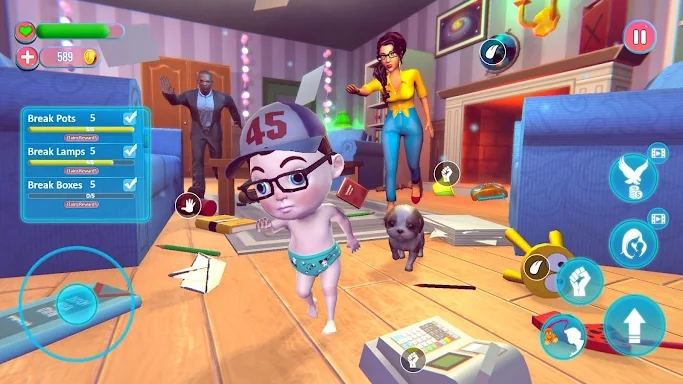 Baby Walker - Virtual Games screenshots