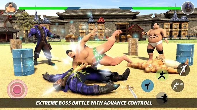 Sumo Wrestling 2020 Live Fight screenshots