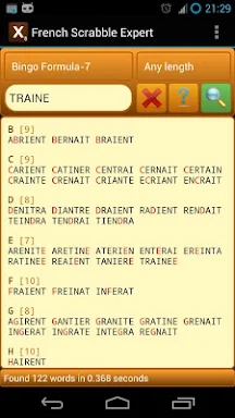 Word Expert - French screenshots