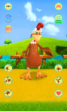 Talking Chicken screenshots