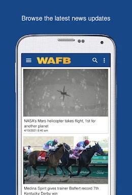 WAFB 9News screenshots