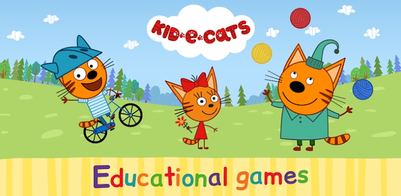 Kid-E-Cats. Educational Games screenshots