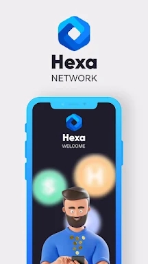 Hexa Network screenshots