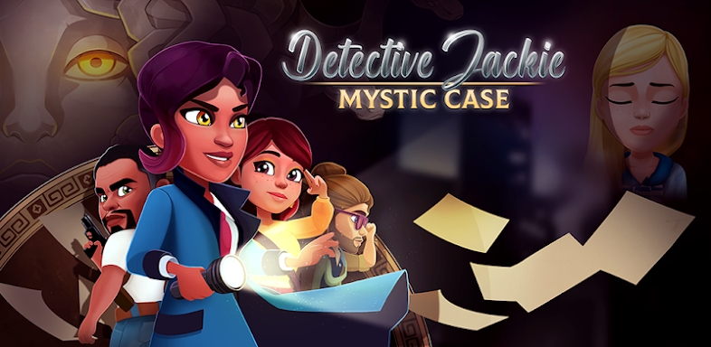 Detective Jackie - Mystic Case screenshots