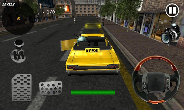 Extreme Taxi Crazy Driving Sim screenshots