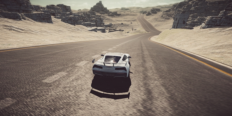 Desert SuperCar Racing Trucks screenshots