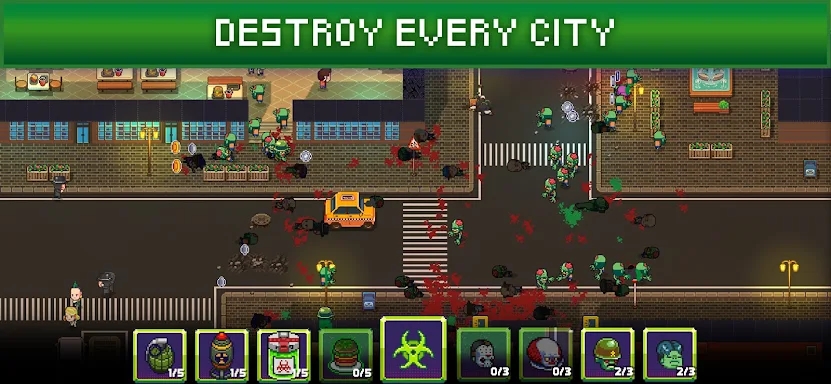 Infectonator 3: Apocalypse screenshots