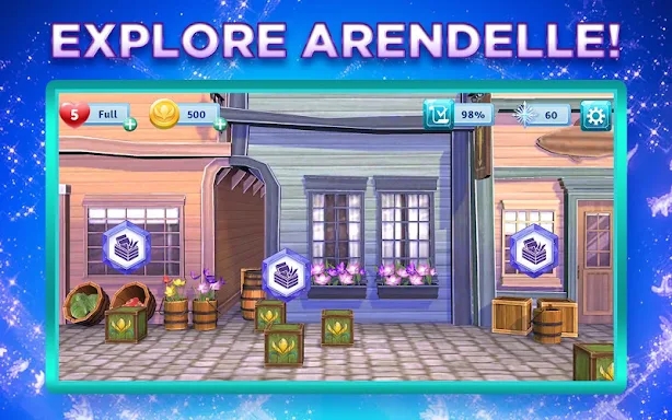 Disney Frozen Adventures screenshots