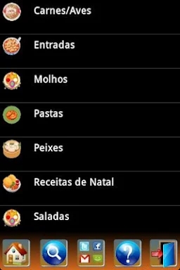 Portuguese Recipes screenshots