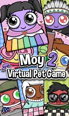 Moy 2 - Virtual Pet Game screenshots
