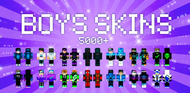 Boys Skins For Minecraft PE screenshots
