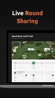 15th Club Golf GPS Rangefinder screenshots