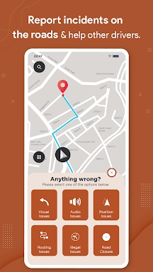 GPS Maps, Navigation by Mapbox screenshots