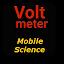 Mobile Science - DCVoltmeter icon