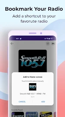 Radio FM screenshots