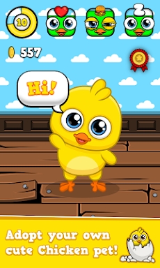 My Chicken - Virtual Pet Game screenshots