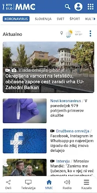 RTV Slovenija screenshots